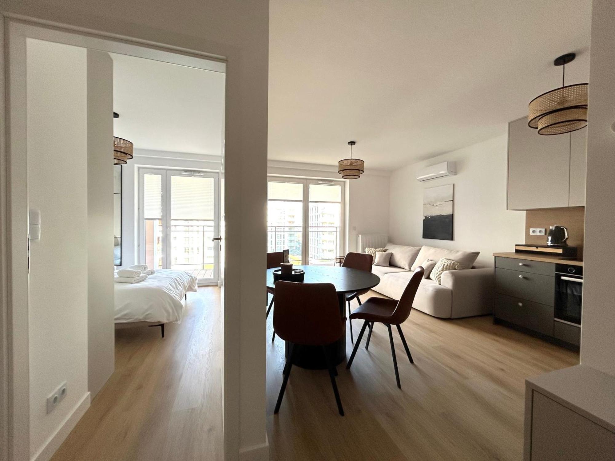 Apartament Lina Koralowa Samodzielne Zameldowanie Self Check-In Lublin Zewnętrze zdjęcie