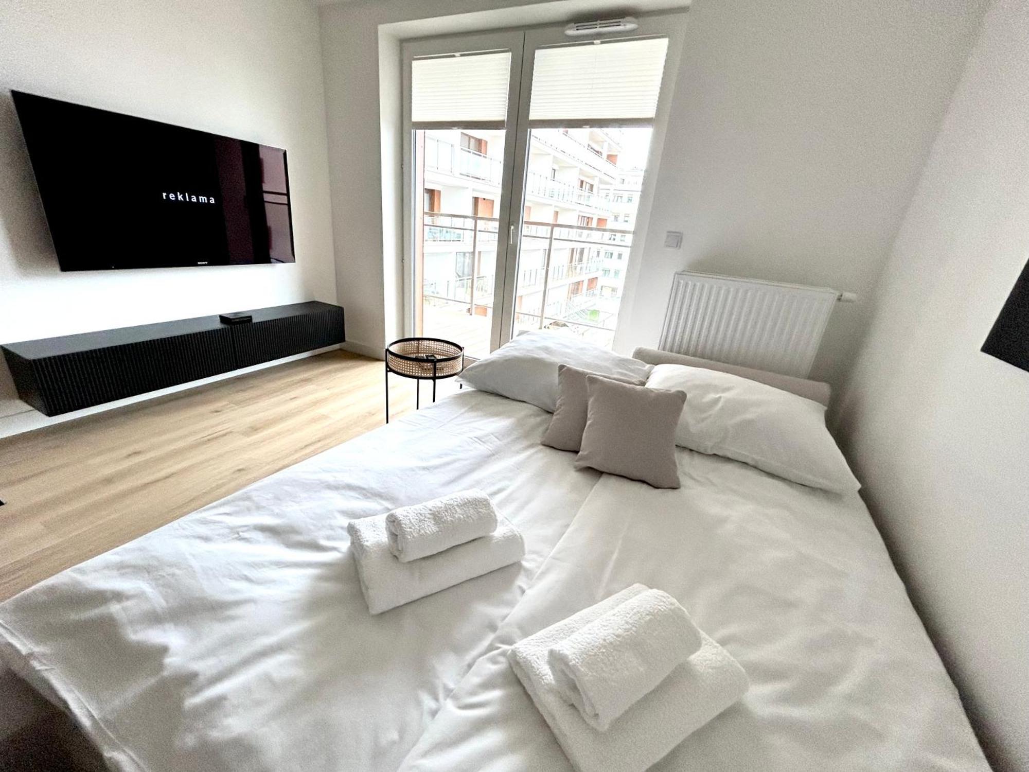 Apartament Lina Koralowa Samodzielne Zameldowanie Self Check-In Lublin Zewnętrze zdjęcie